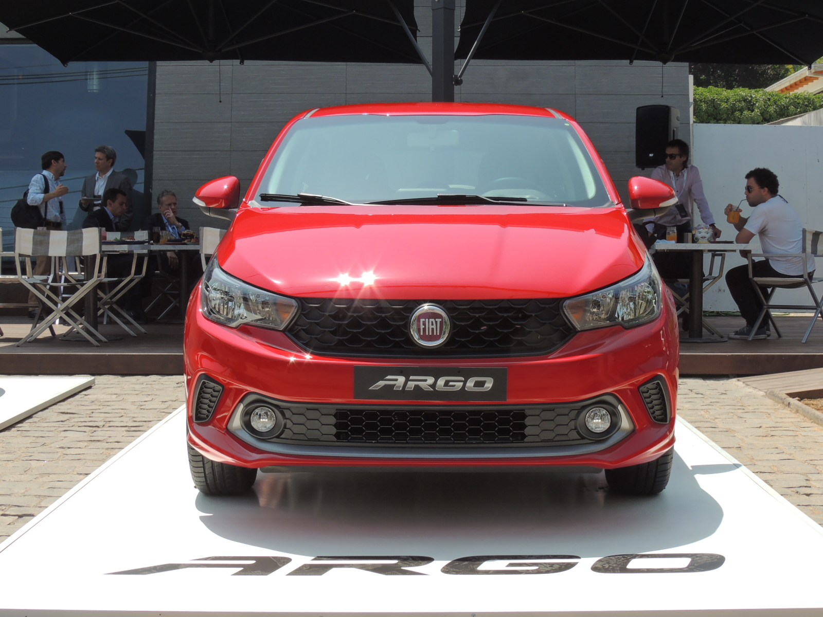 Nuevo Fiat Argo