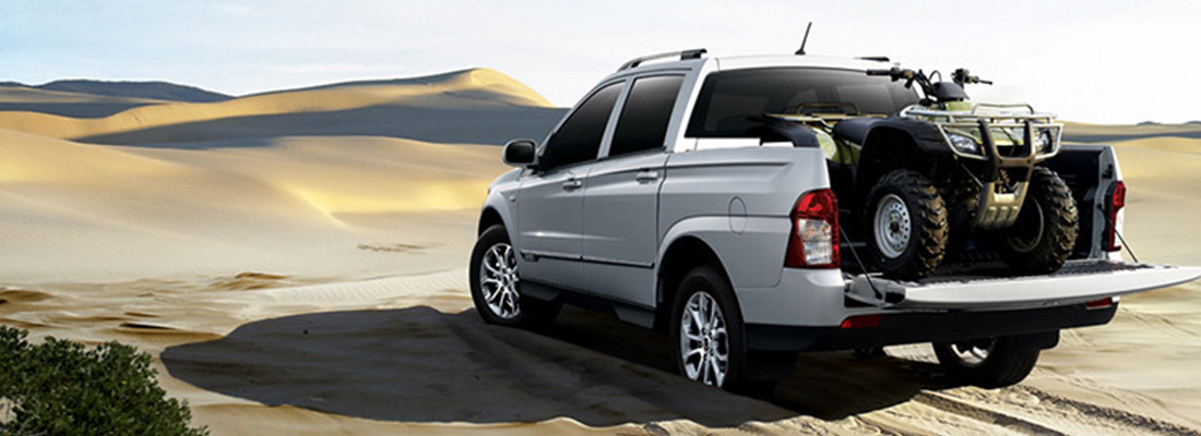 Ssangyong actyon 2020