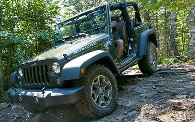 Jeep Wrangler Rubicon