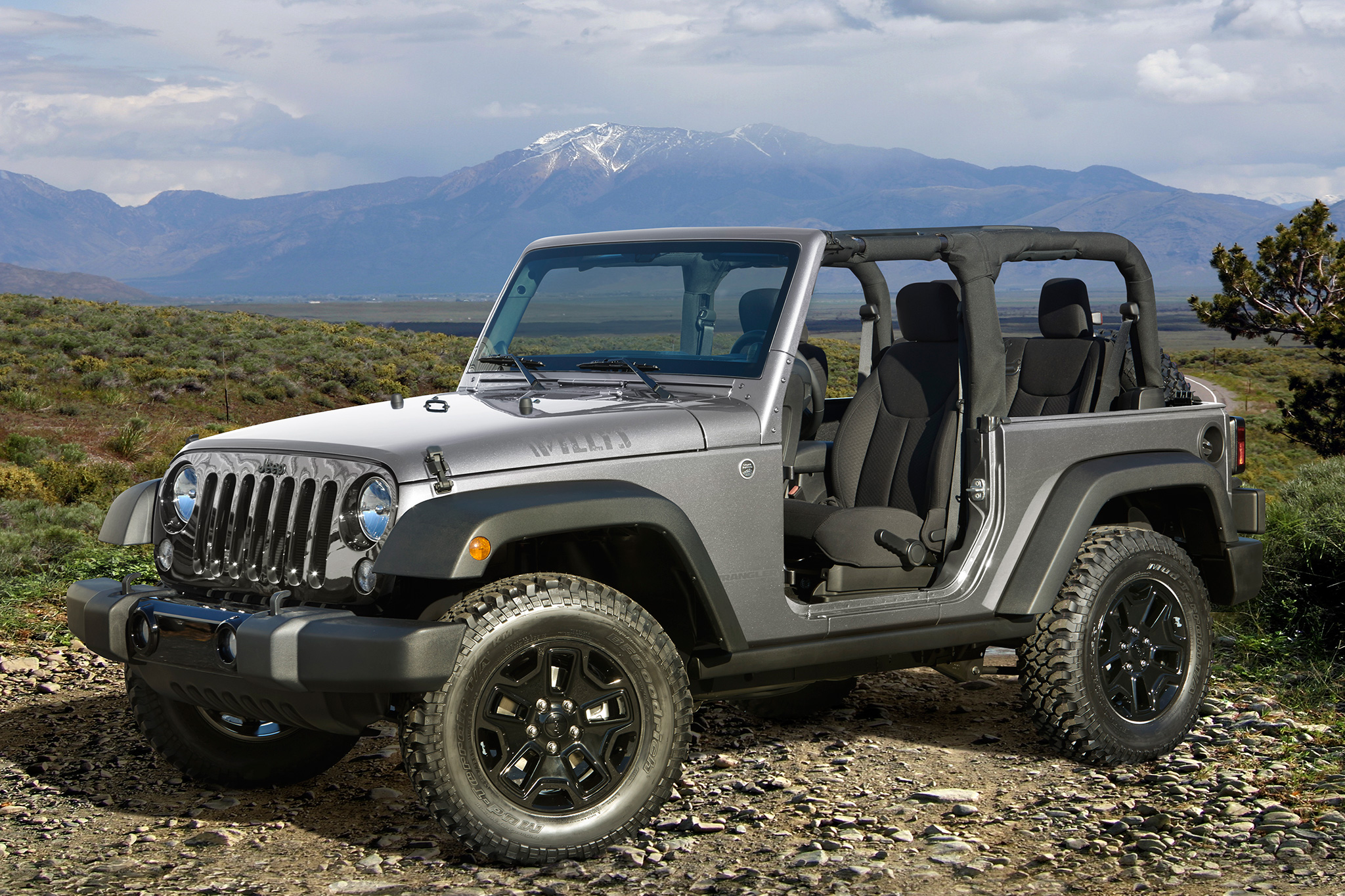 Jeep Wrangler 2018