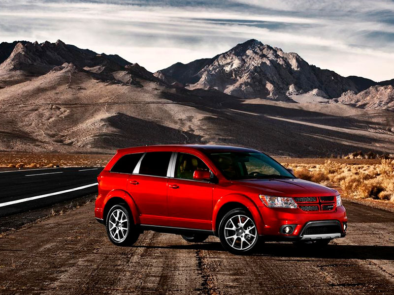 Dodge Journey lado