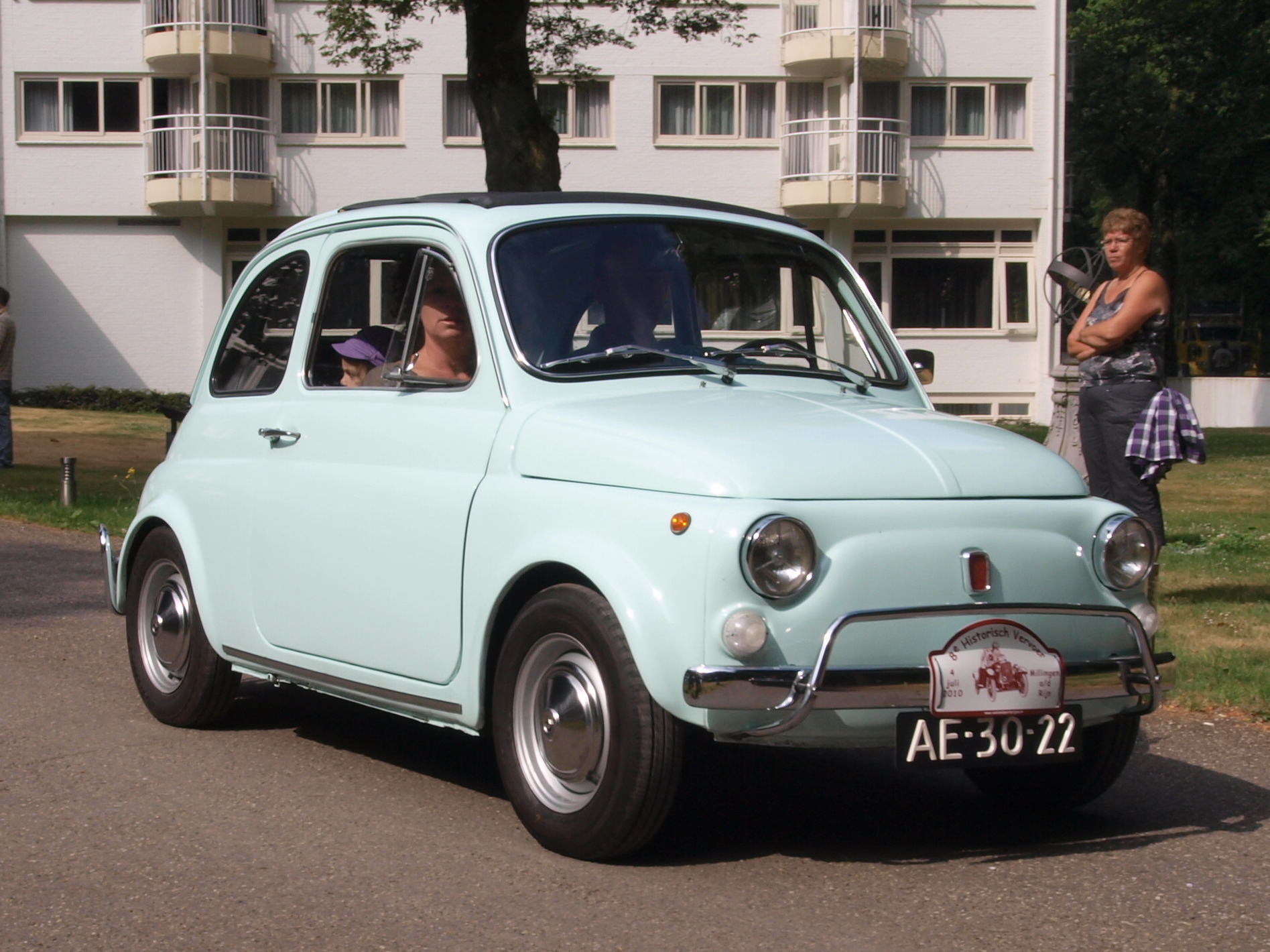 Fiat 500 Clásico