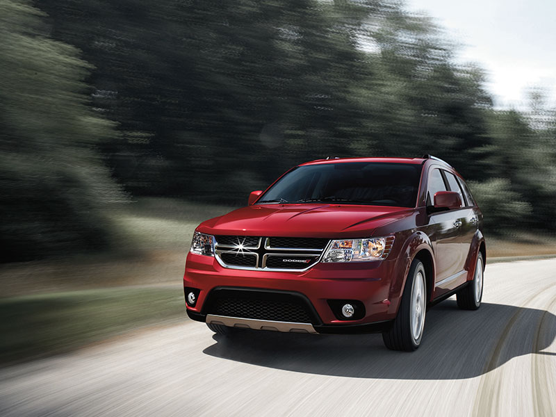 Dodge Journey frente