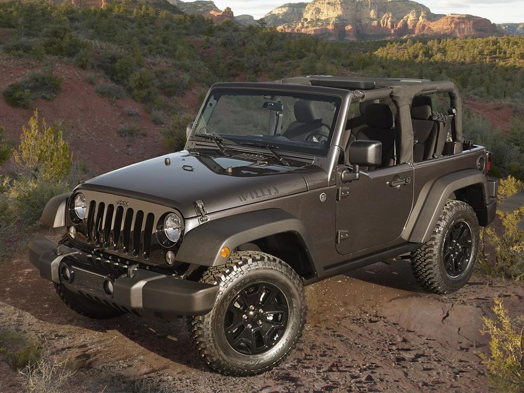 Mejores 4x4 Wrangler