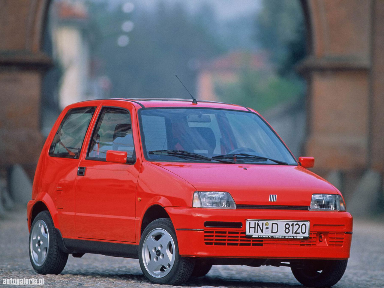 Fiat 500 Cinquecento