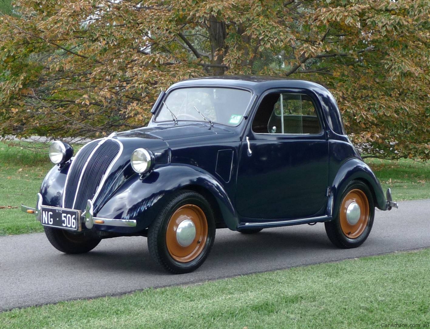 Fiat 500 Topolino