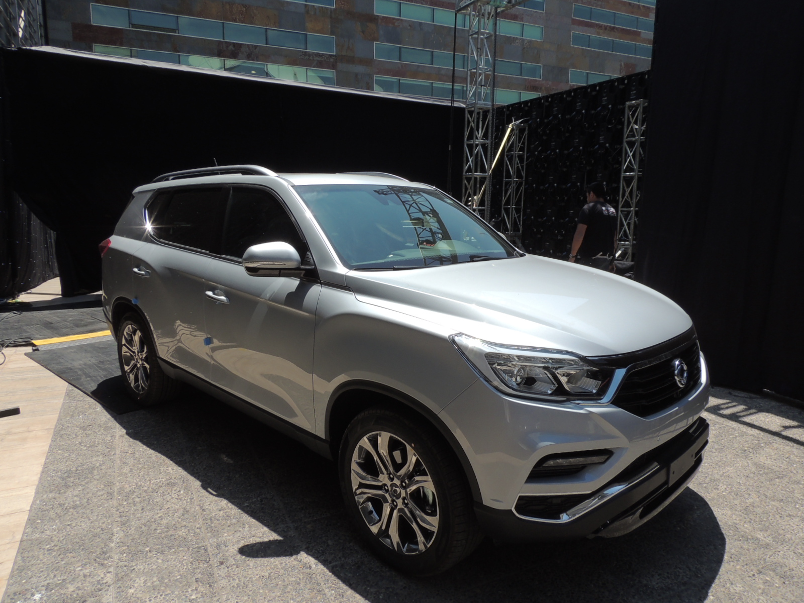 nuevo rexton