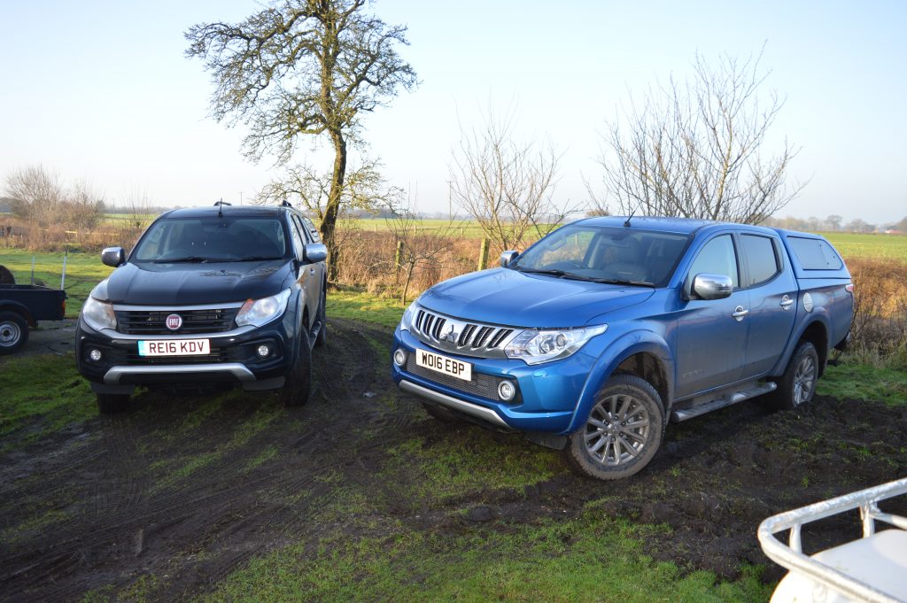 Fiat Fullback o Mitsubishi L200