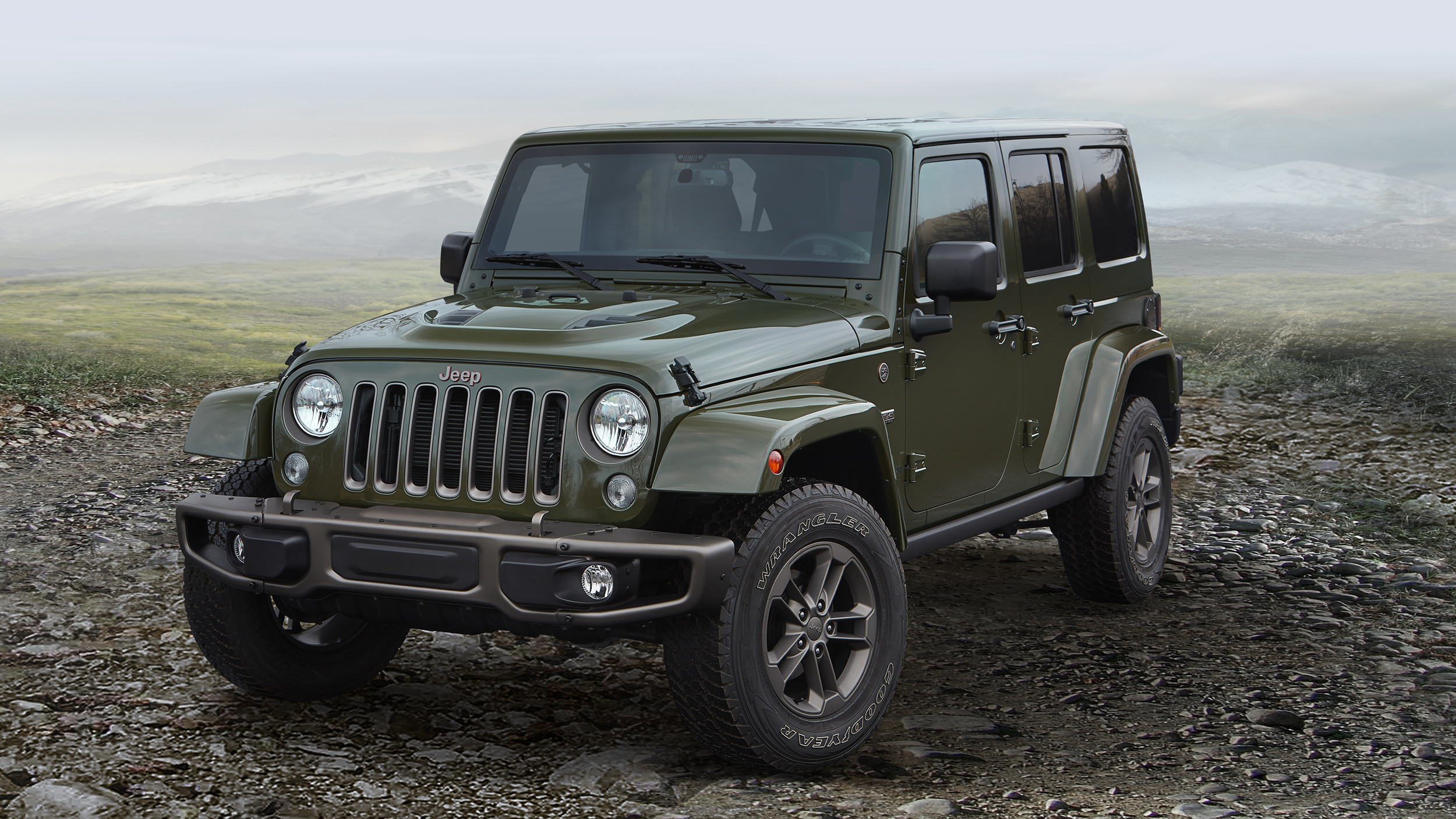 Mejores SUV Todoterreno 1: Jeep Wrangler