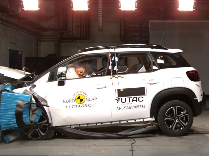 Aircross en EuroNCAP