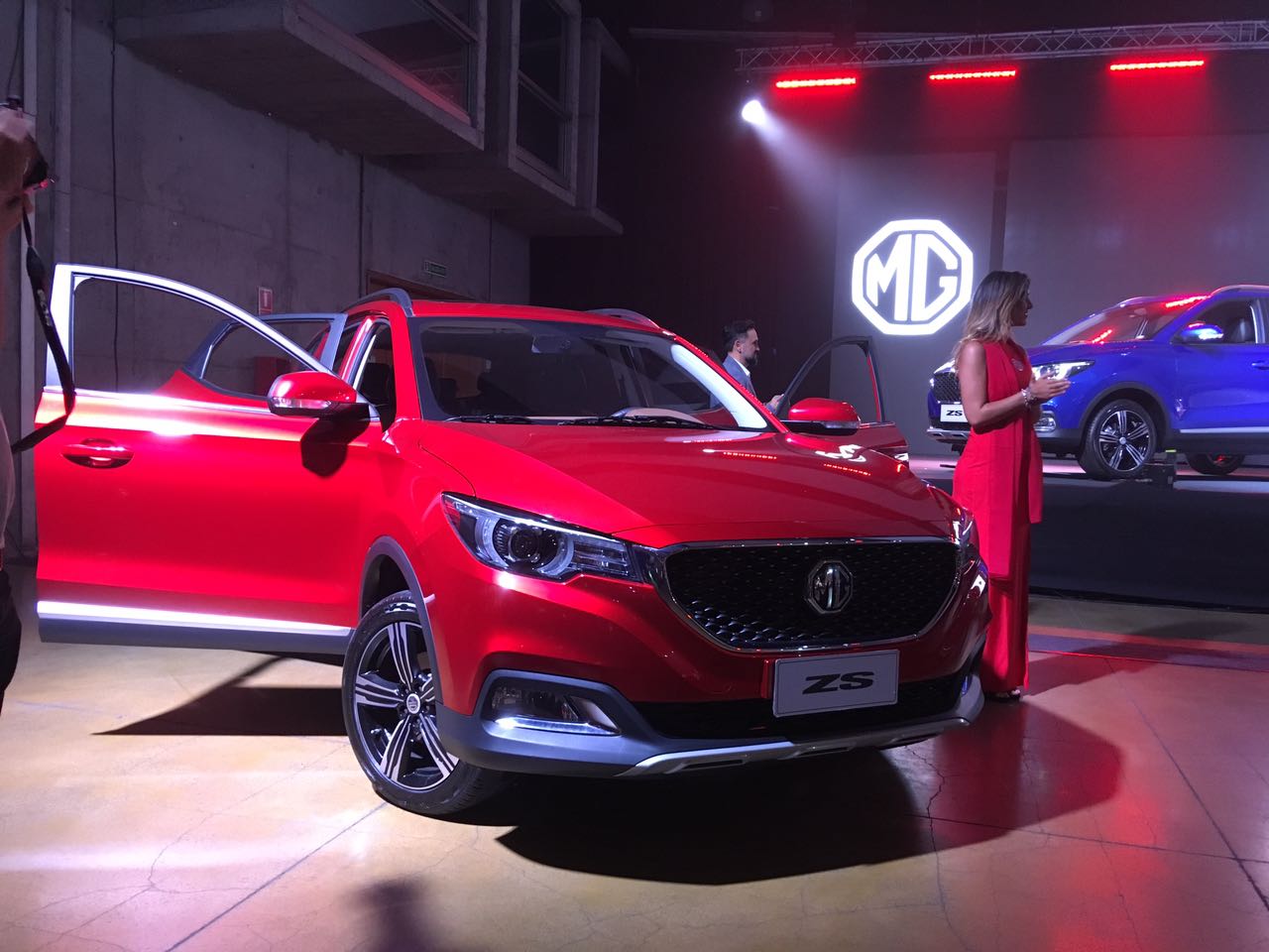 Nuevo MG ZS