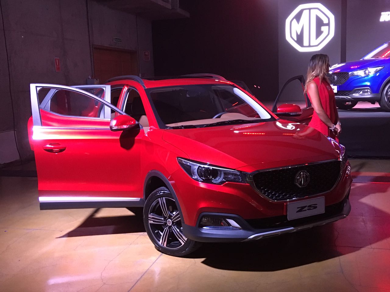 Nuevo MG ZS