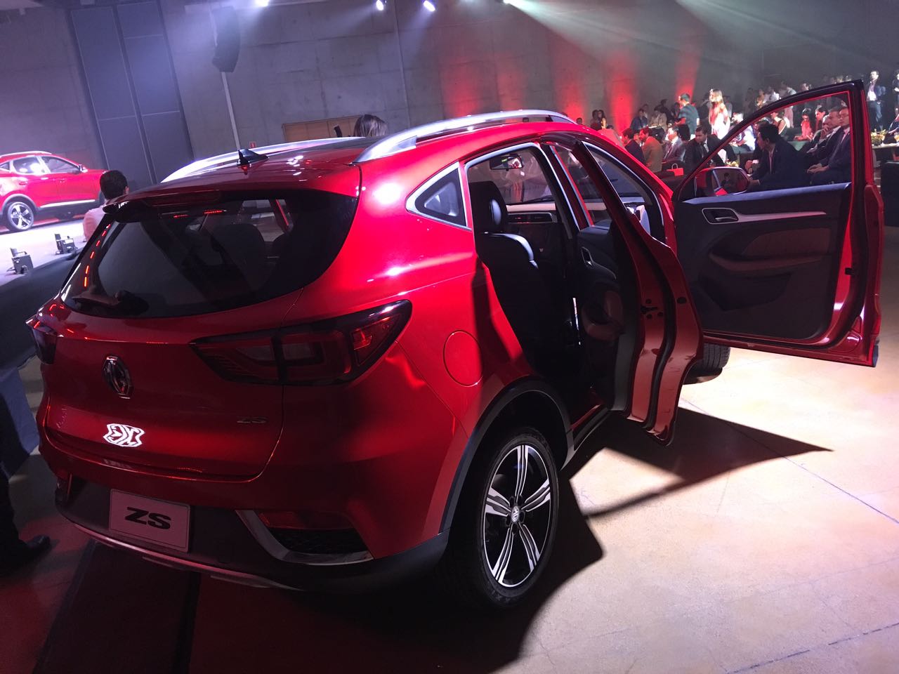 Nuevo MG ZS