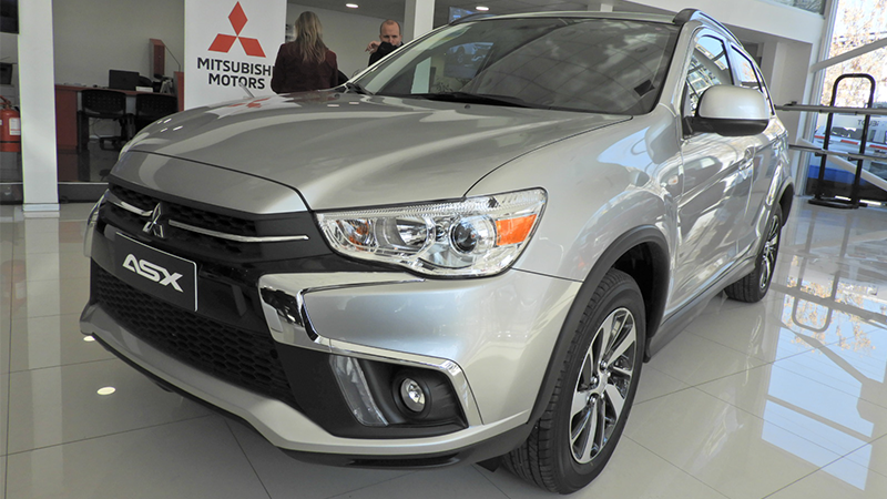 Mitsubishi ASX