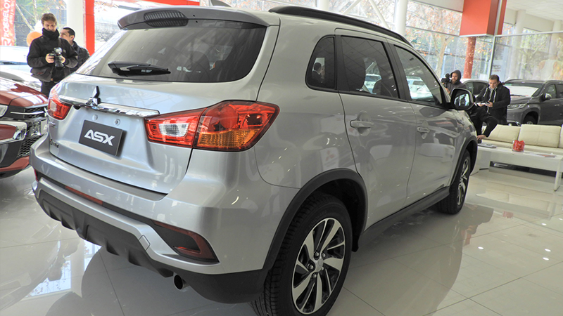 Mitsubishi ASX