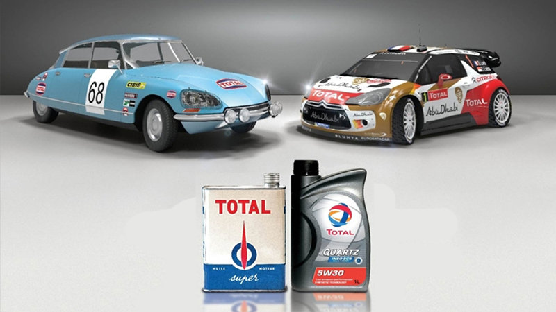 Citroën y Total