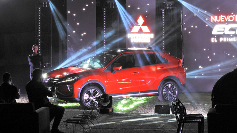 Lanzamiento Eclipse Cross