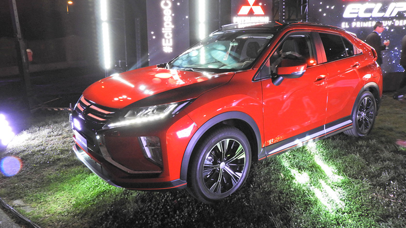 Lanzamiento Eclipse Cross