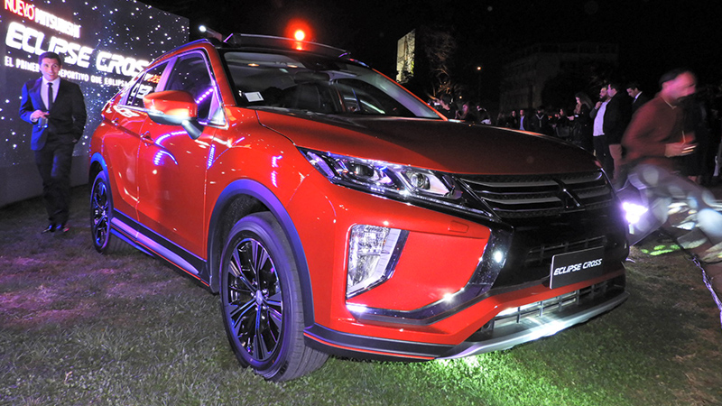 Lanzamiento Eclipse Cross