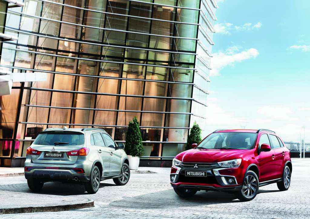 nuevo mitsubishi asx