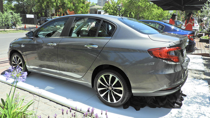 Fiat Tipo Sedán