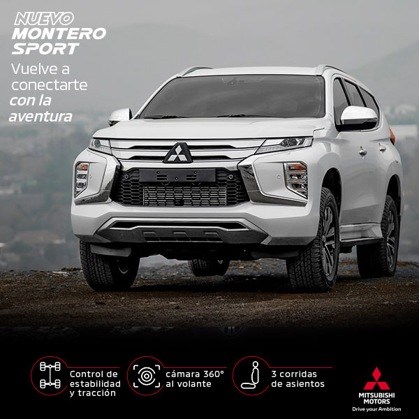 Mitsubishi Nuevo Montero Sport 2024 - Precios e información - Piamonte