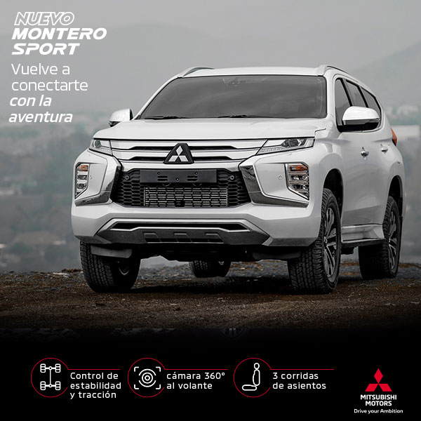 Mitsubishi Nuevo Montero Sport 2024 Precios e información Piamonte