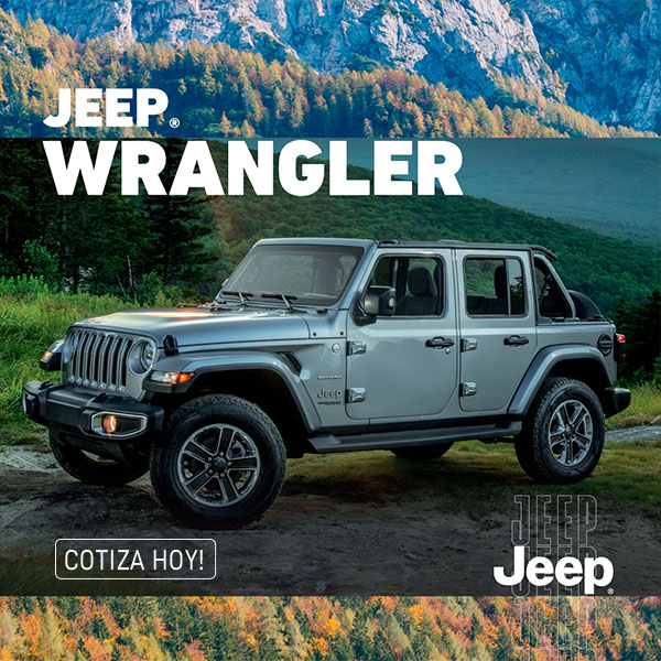 Jeep Wrangler 2025 Piamonte Precios, información, Financiamiento.