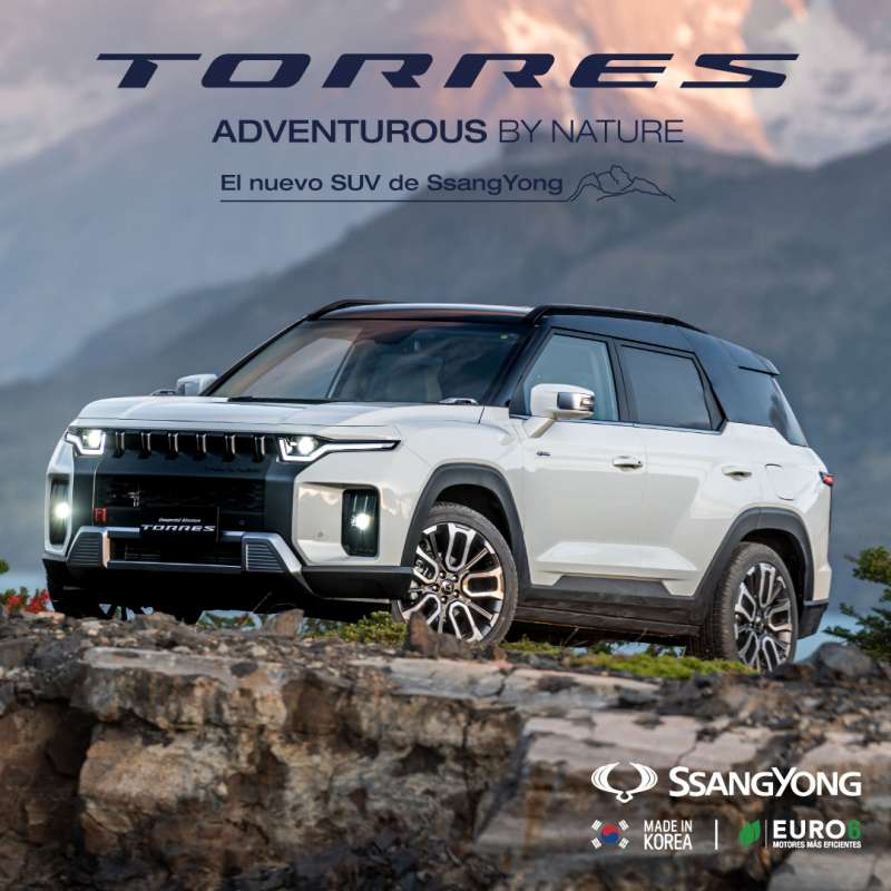 Torres 2024 SsangYong Precios, información y más Piamonte